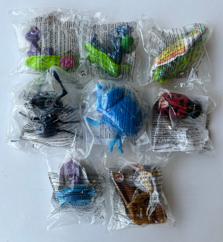 Netherlands, 1999/02, Happy Meal Toys, Een Luizenleven