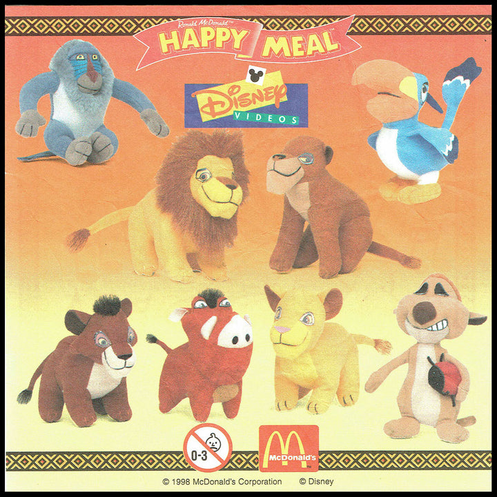 Netherlands, 1999/03, Happy Meal set, Leeuwenkoning