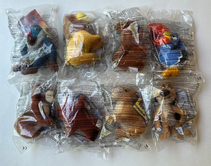 Netherlands, 1999/03, Happy Meal set, Leeuwenkoning