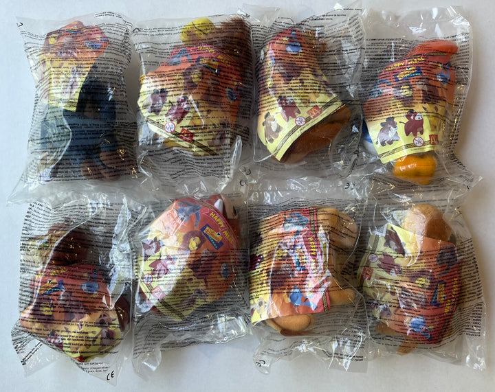 Netherlands, 1999/03, Happy Meal set, Leeuwenkoning
