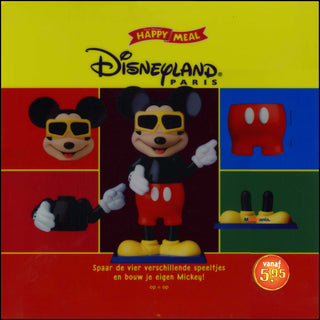 1999/04 Disneyland Paris (Build a Mickey)