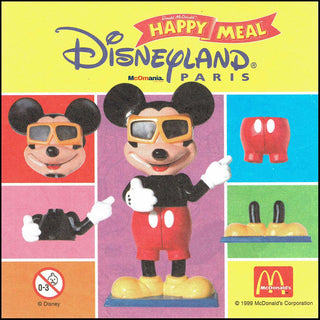 1999/04 Disneyland Paris (Build a Mickey)