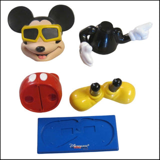 1999/04 Disneyland Paris (Build a Mickey)