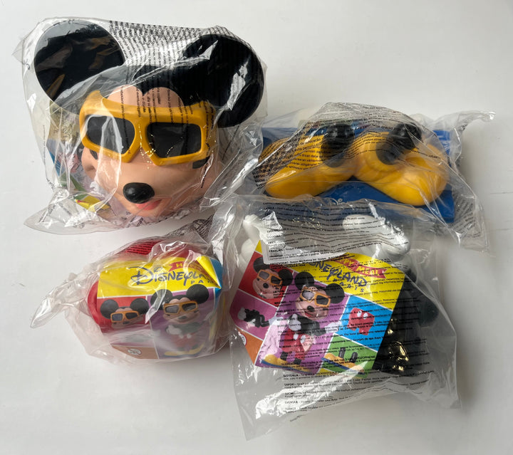 Netherlands, 1999/04, Happy Meal set, Disneyland Parijs (Build a Mickey)