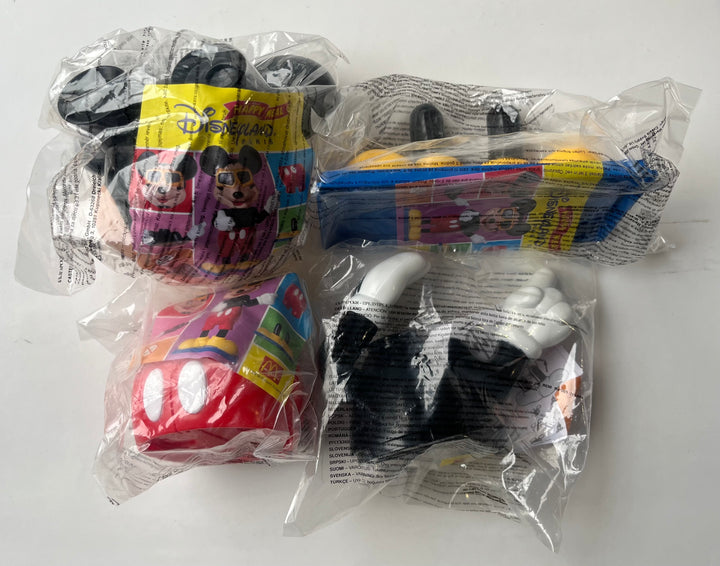Netherlands, 1999/04, Happy Meal set, Disneyland Parijs (Build a Mickey)