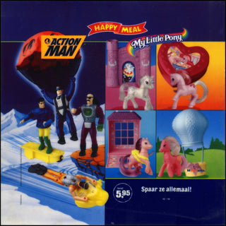 1999/05 My Little Pony - Action Man