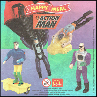 1999/05 My Little Pony - Action Man