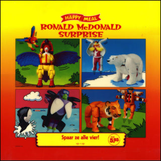 1999/06 Ronald McDonald Surprise