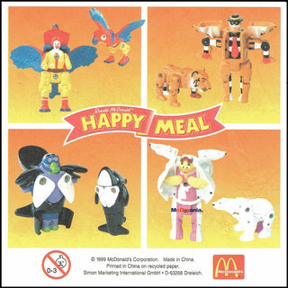 1999/06 Ronald McDonald Surprise