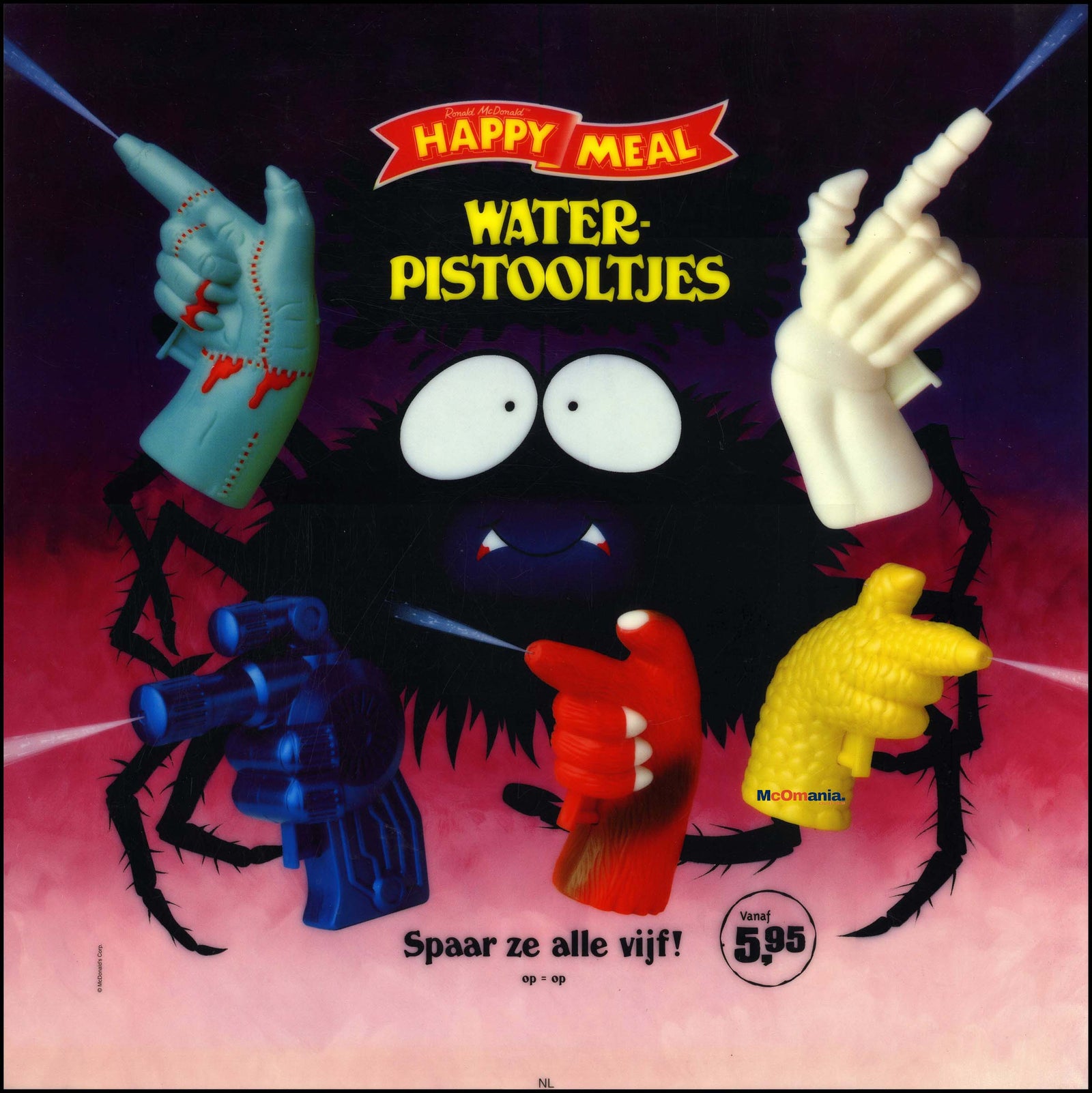 1999/08 Waterpistooltjes