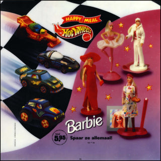 1999/09 Barbie - HotWheels