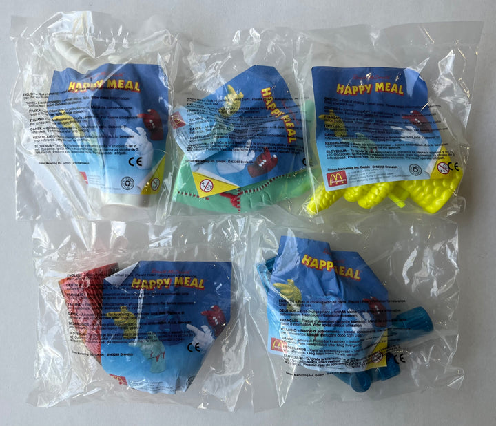 Netherlands, 1999/09, Happy Meal set, Waterpistooltjes