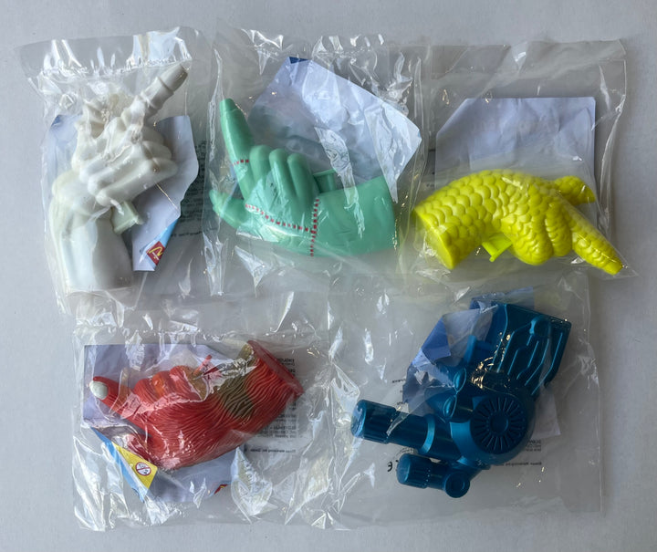 Netherlands, 1999/09, Happy Meal set, Waterpistooltjes