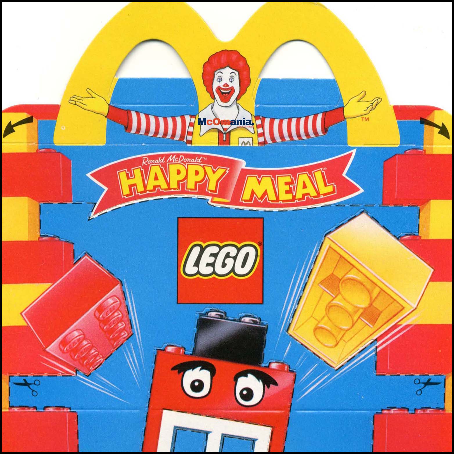 1999/11 LEGO II (boxes/bags)