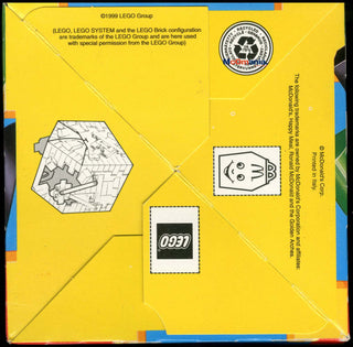 1999/11 LEGO II (boxes/bags)