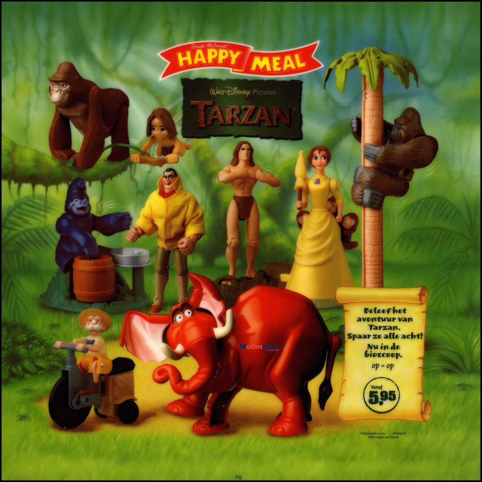 1999/12 Tarzan I