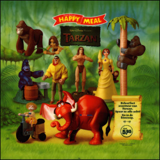 1999/12 Tarzan I