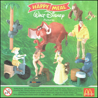 1999/12 Tarzan I