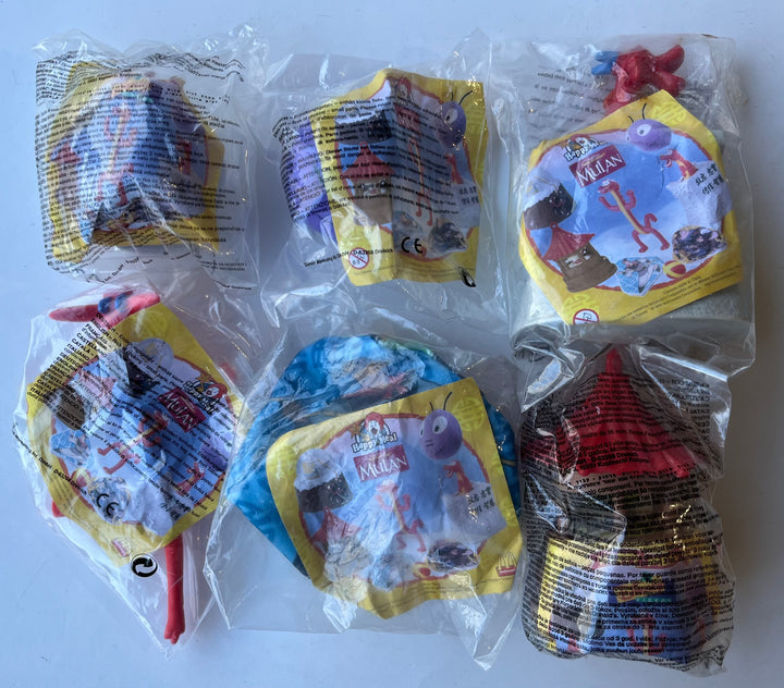 Netherlands, 1999/12, Happy Meal set, Mulan II