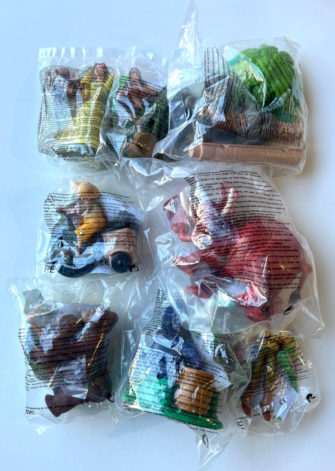Netherlands, 1999/14, Happy Meal set, Tarzan