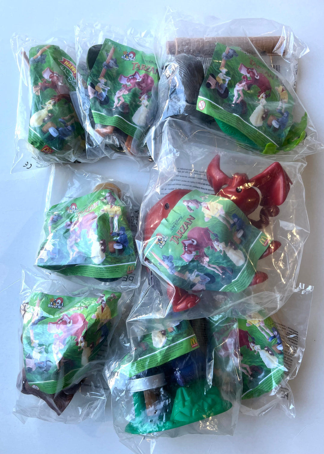 Netherlands, 1999/14, Happy Meal set, Tarzan