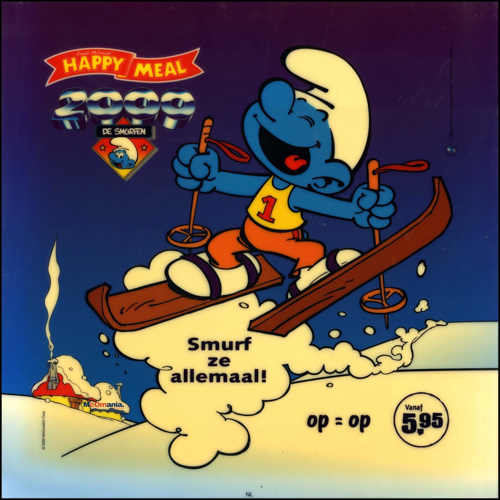 2000/01 Smurfen 2000