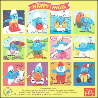 2000/01 Smurfen 2000