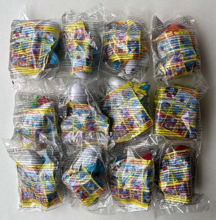 Netherlands, 2000/01 Happy Meal Set, De Smurfen