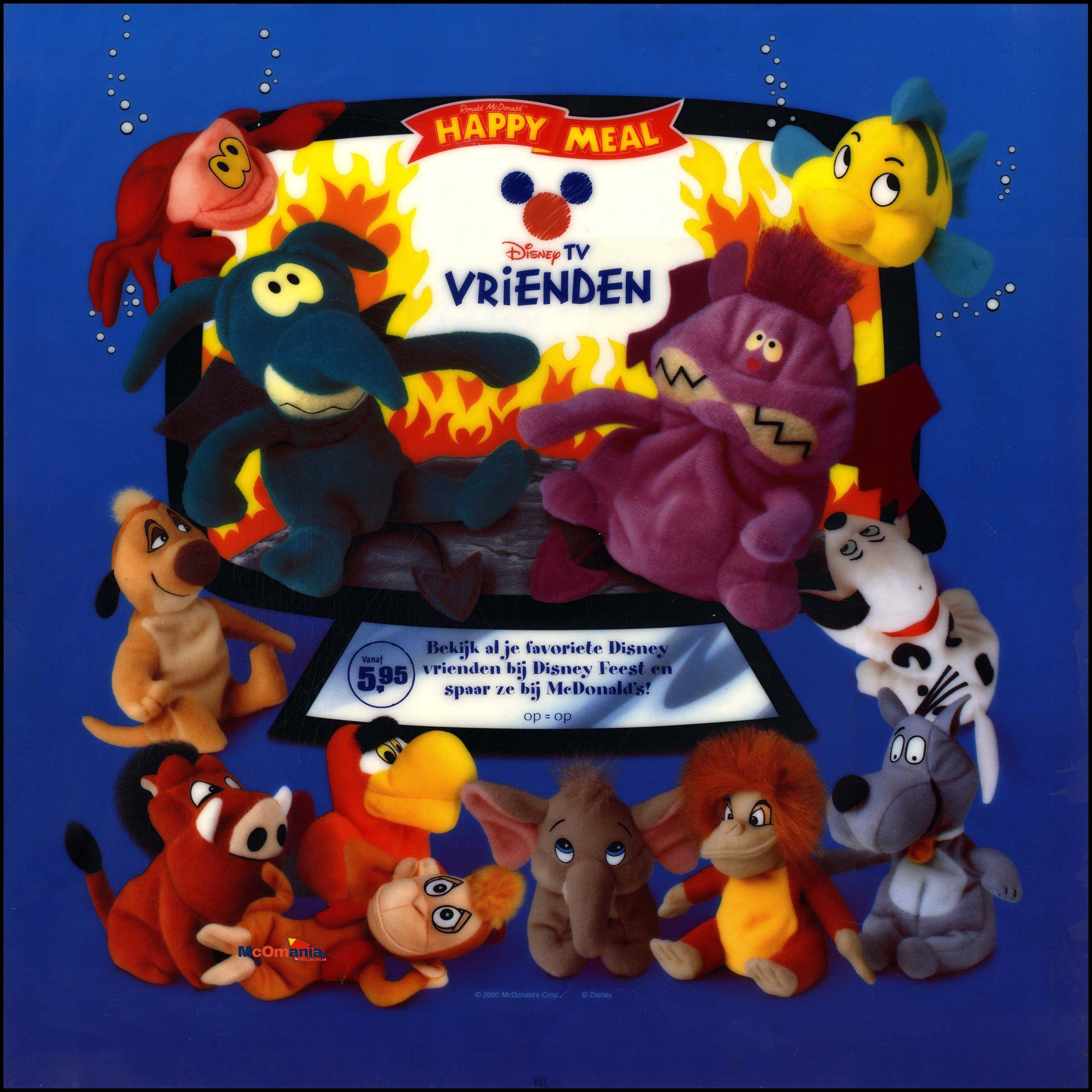 2000/02 Disney TV vrienden