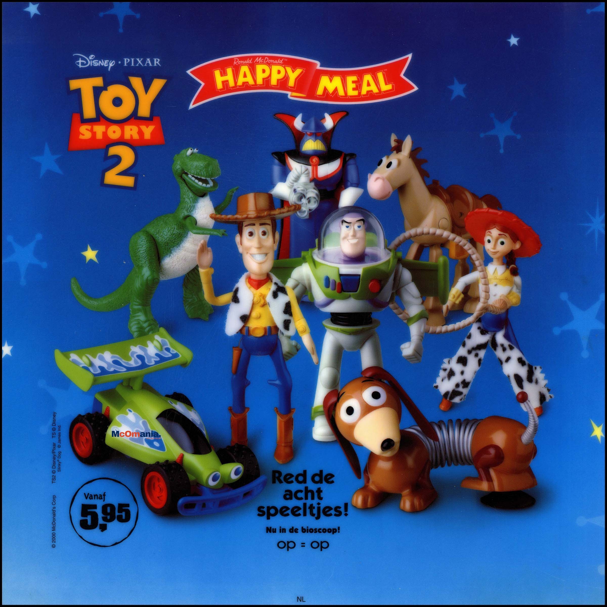 2000/03 Toy Story II