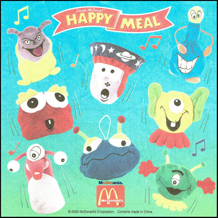 Netherlands, 2000/07, Happy Meal set, Dubbel trouble