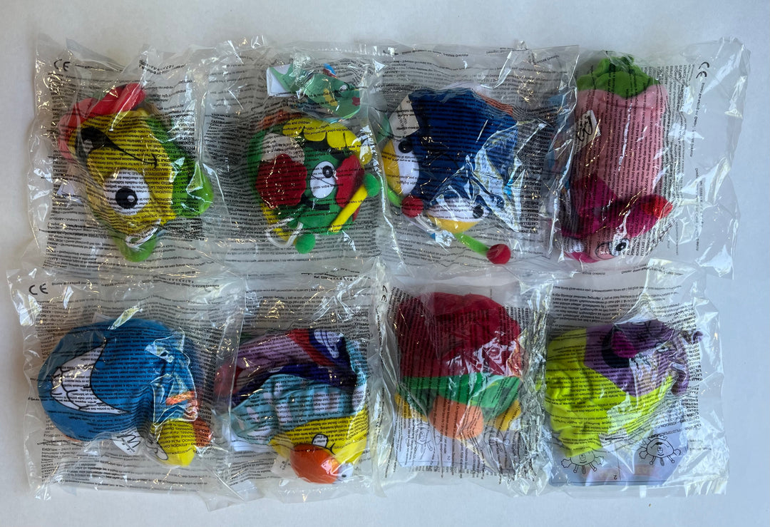 Netherlands, 2000/07, Happy Meal set, Dubbel trouble