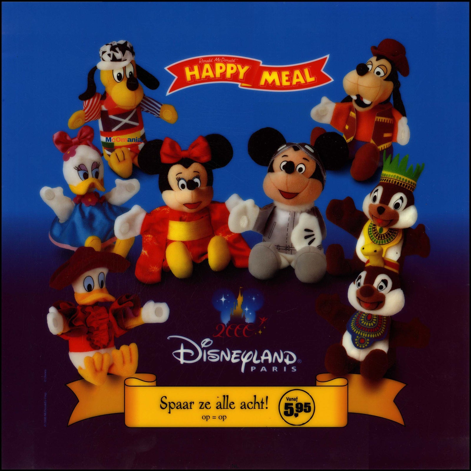 2000/05 Disneyland Paris 2000