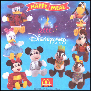 2000/05 Disneyland Paris 2000