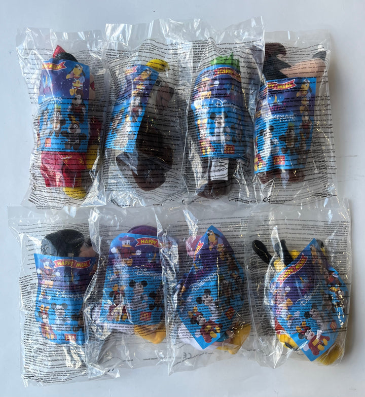Netherlands, 2000/05, Happy Meal set, Disneyland Parijs 2000