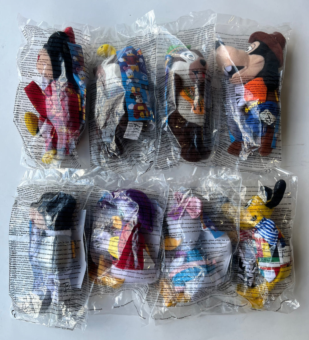 Netherlands, 2000/05, Happy Meal set, Disneyland Parijs 2000