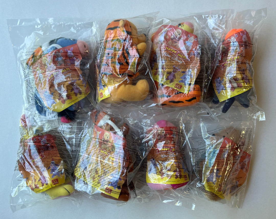 Netherlands, 2000/07, Happy Meal set, Teigetjes