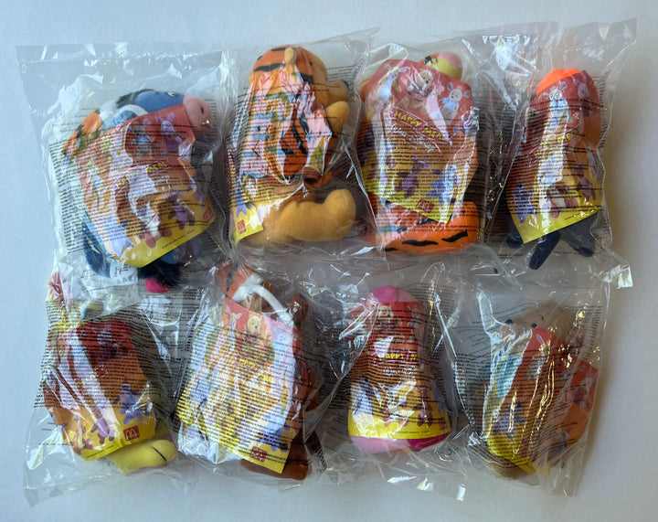 Netherlands, 2000/07, Happy Meal set, Teigetjes
