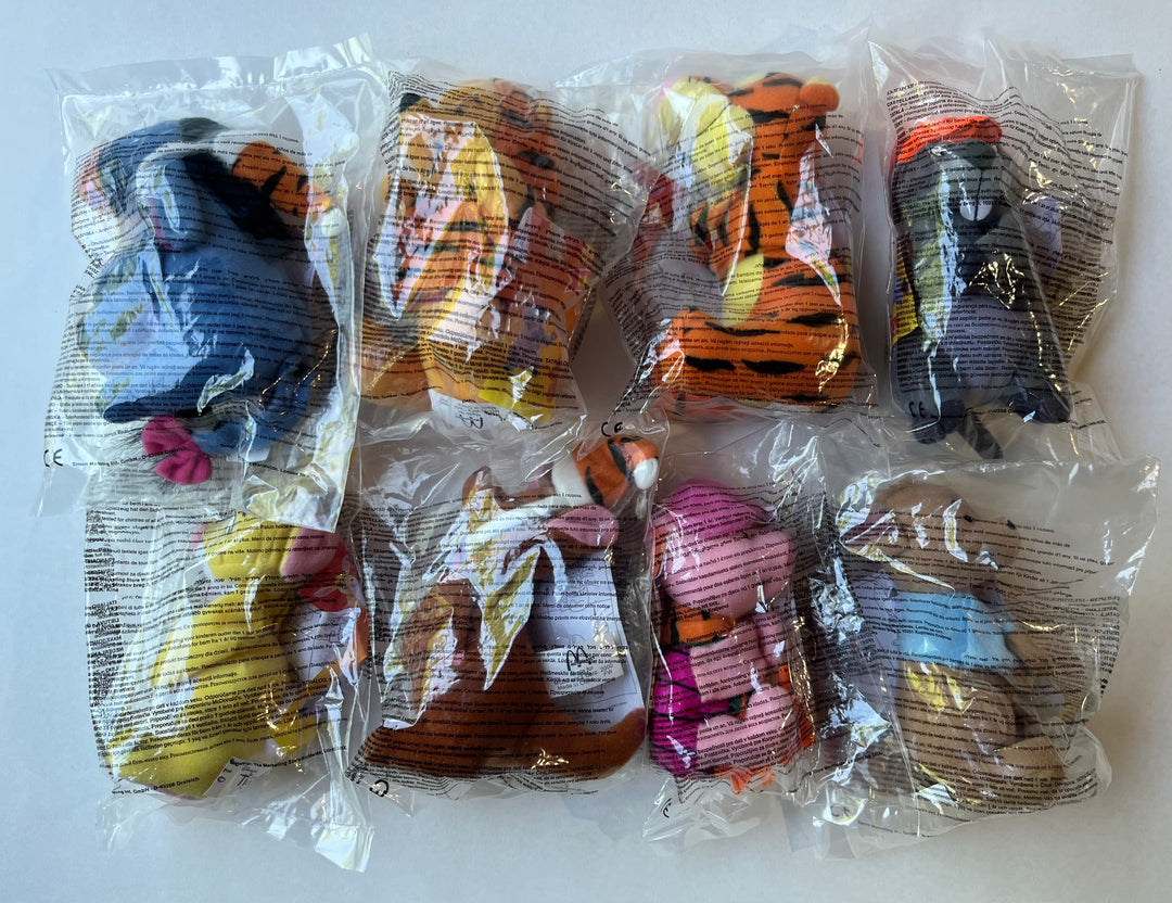 Netherlands, 2000/07, Happy Meal set, Teigetjes