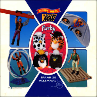2000/08 Furby - Action Man
