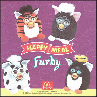 2000/08 Furby - Action Man