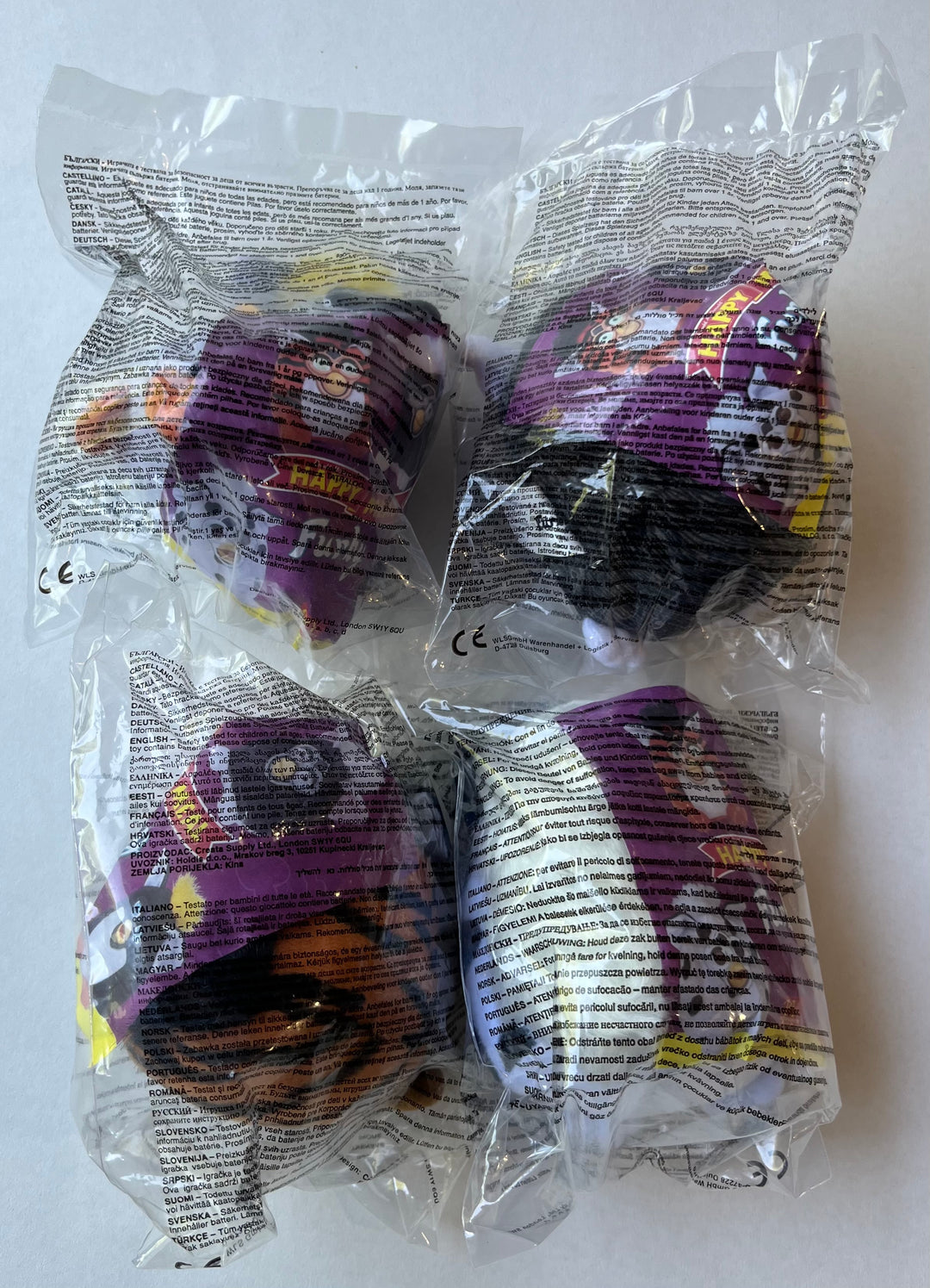 Netherlands, 2000/08, Happy Meal set, Furby