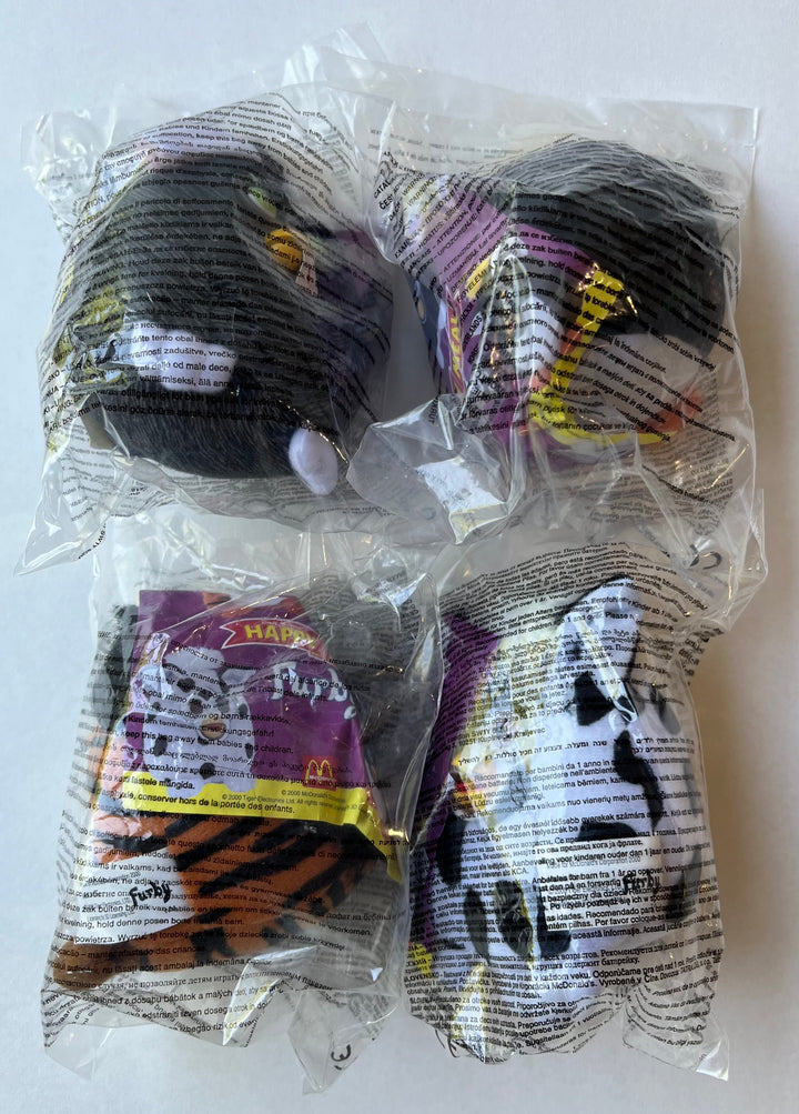 Netherlands, 2000/08, Happy Meal set, Furby