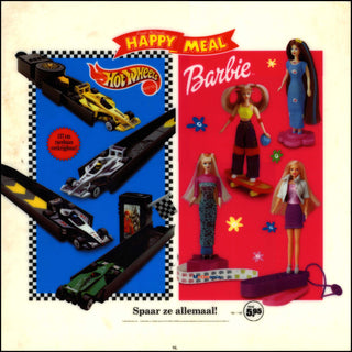 2000/09 Barbie - HotWheels