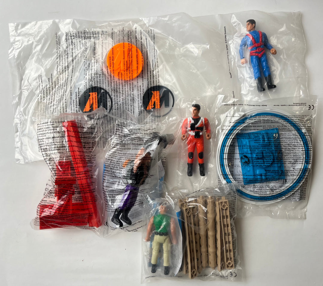 Netherlands, 2000/09, Happy Meal set, Action Man