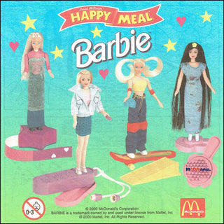 2000/09 Barbie - HotWheels