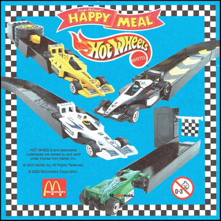 2000/09 Barbie - HotWheels