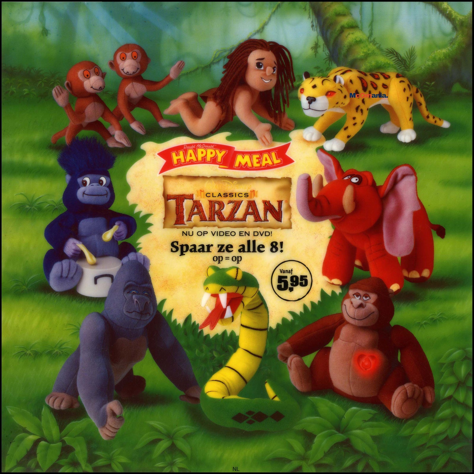 2000/10 Tarzan II
