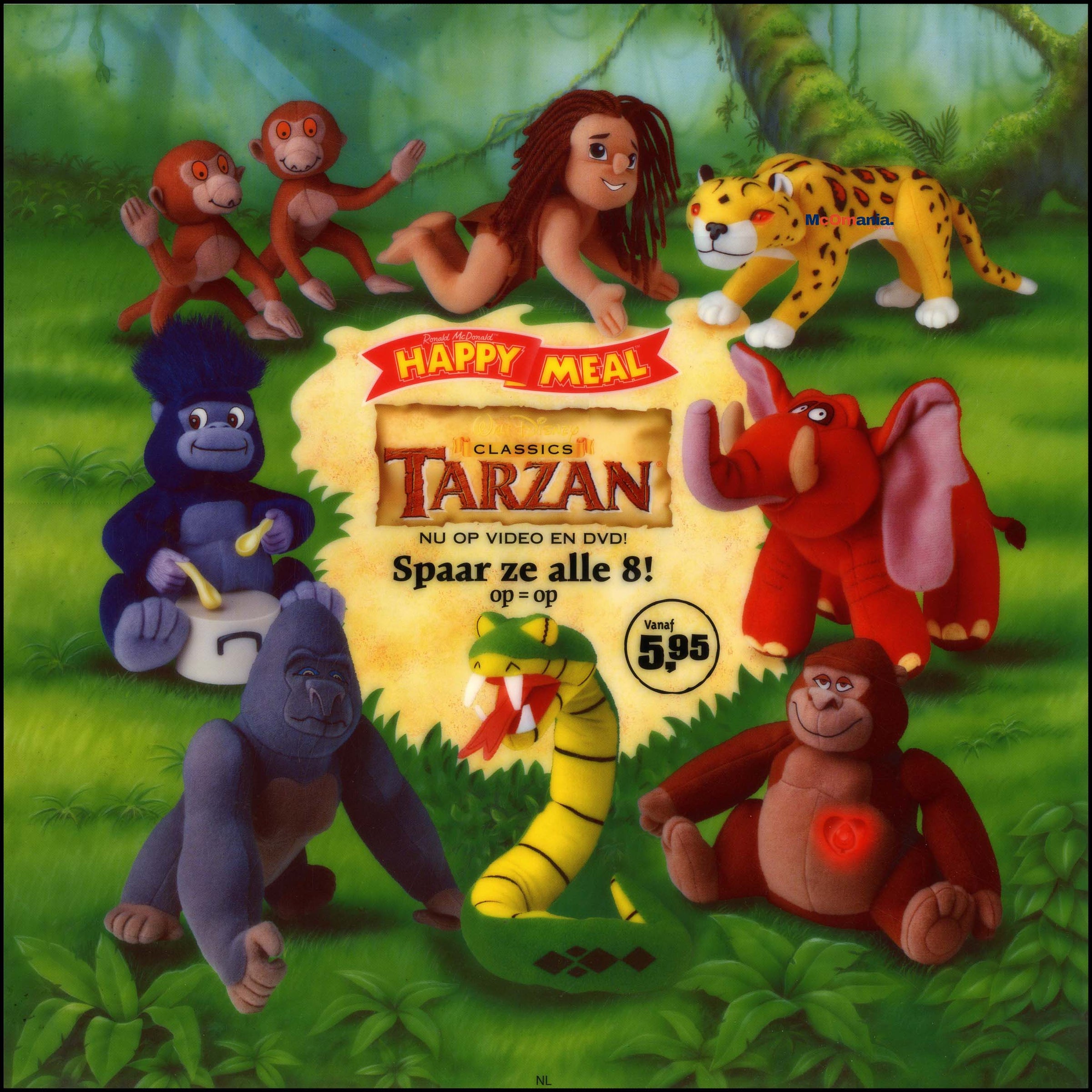 2000/10 Tarzan II
