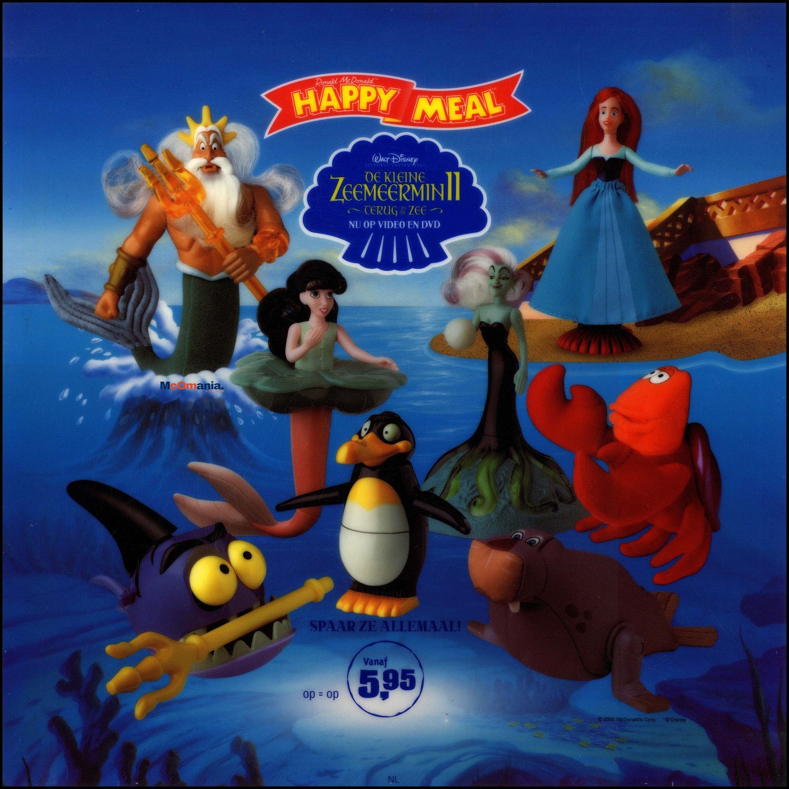 2000/11 De kleine Zeemeermin II